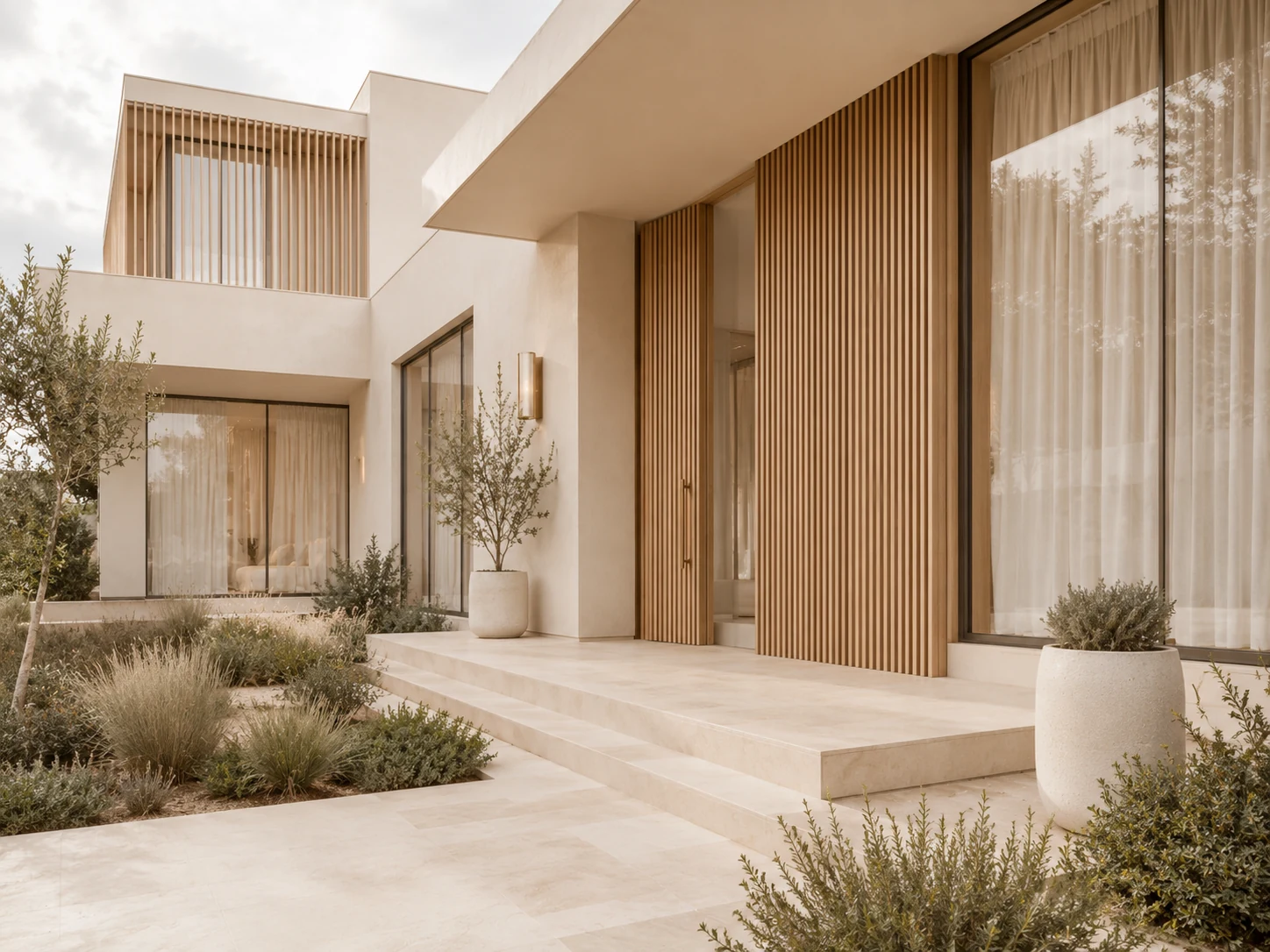 Outdoor in the Port St. Lucie residence, designed by Luxe Design Studios