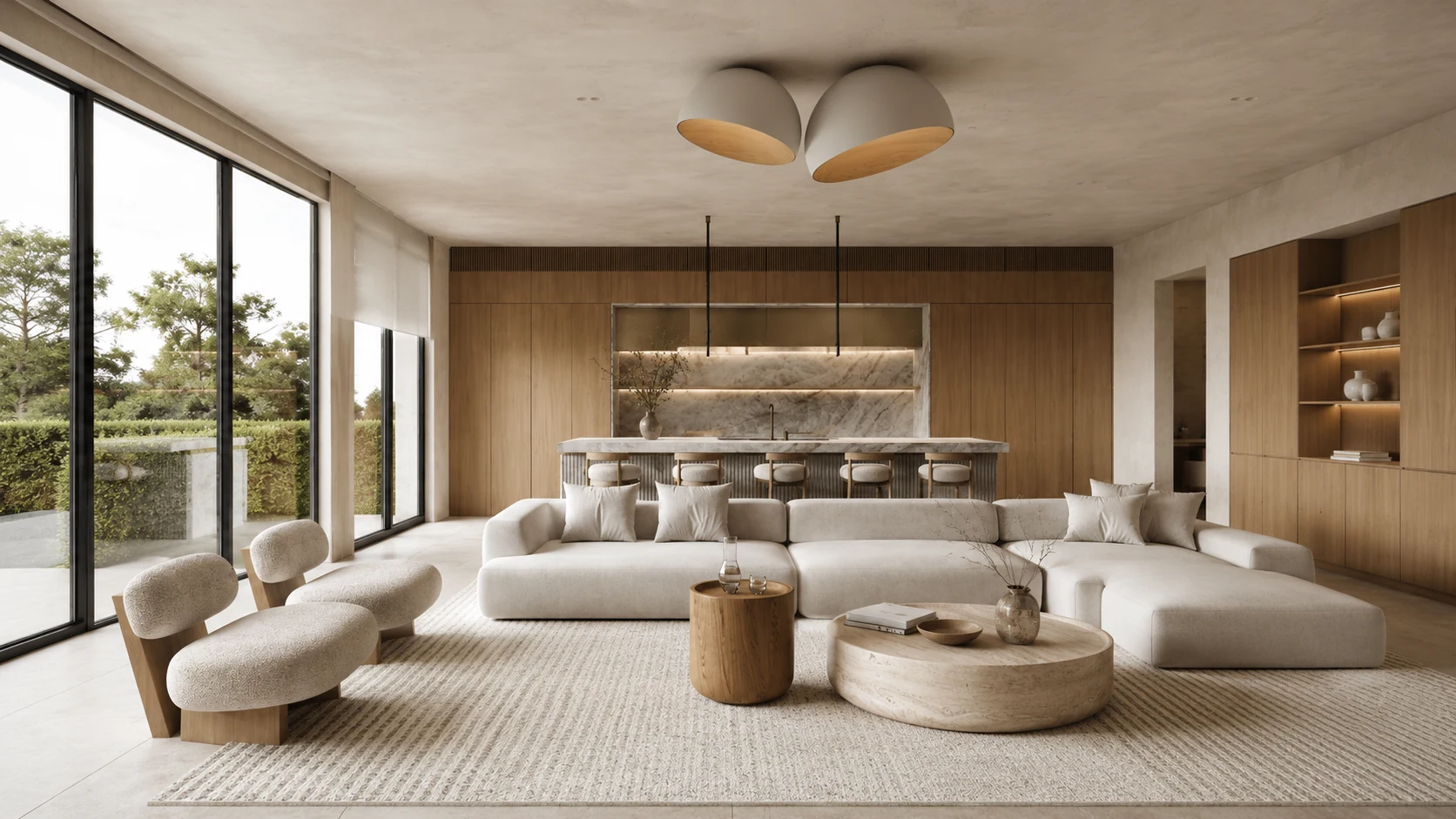 West Palm Beach — living room